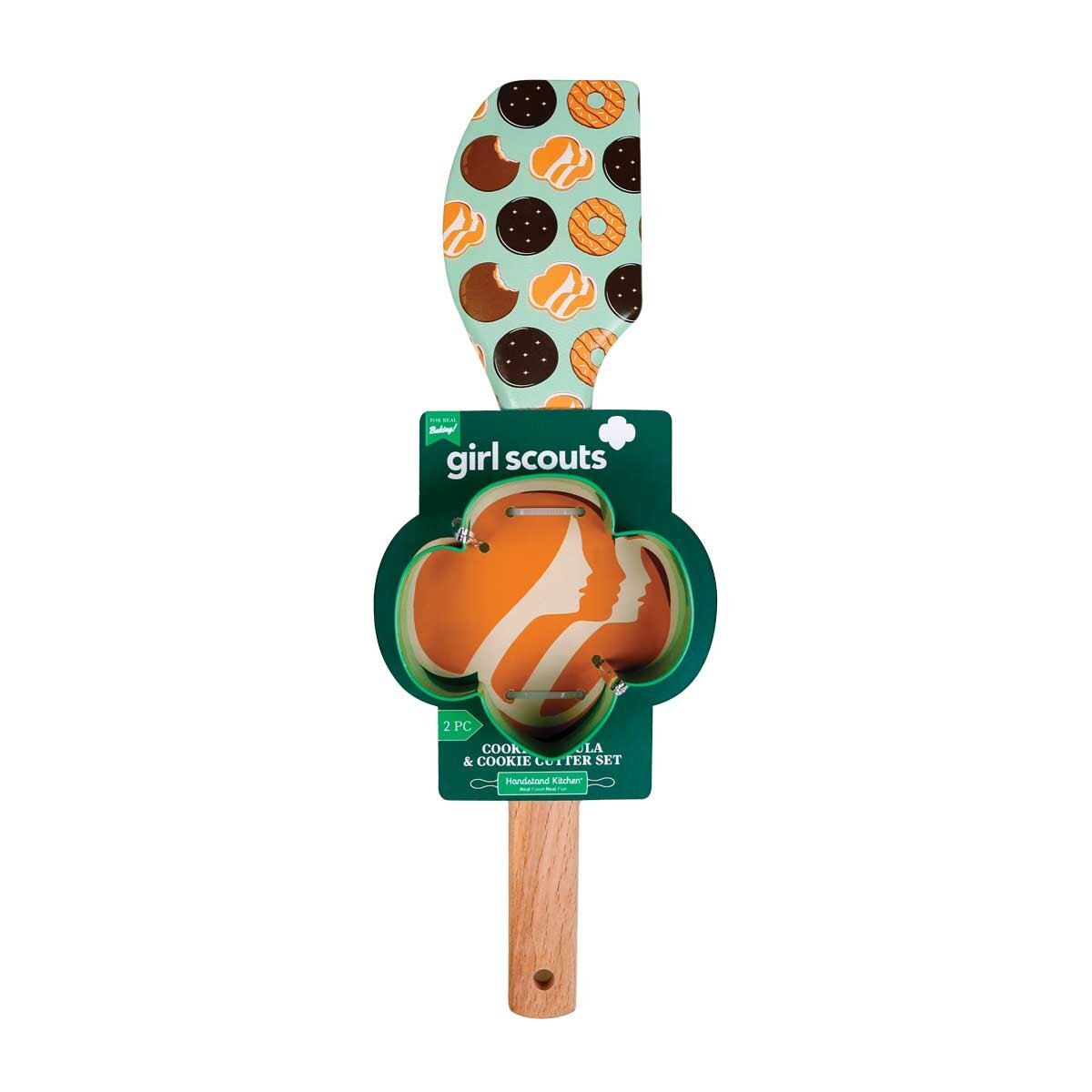 Cookie Spatula and Cookie Cutter Set