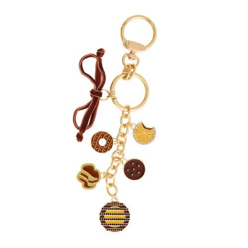 Sparkle Cookie Keychain
