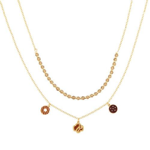 Sparkle Cookie Necklace