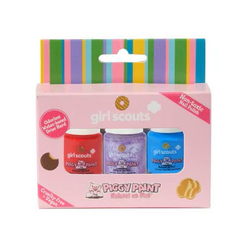 Cookie Nail Polish - Set of 3