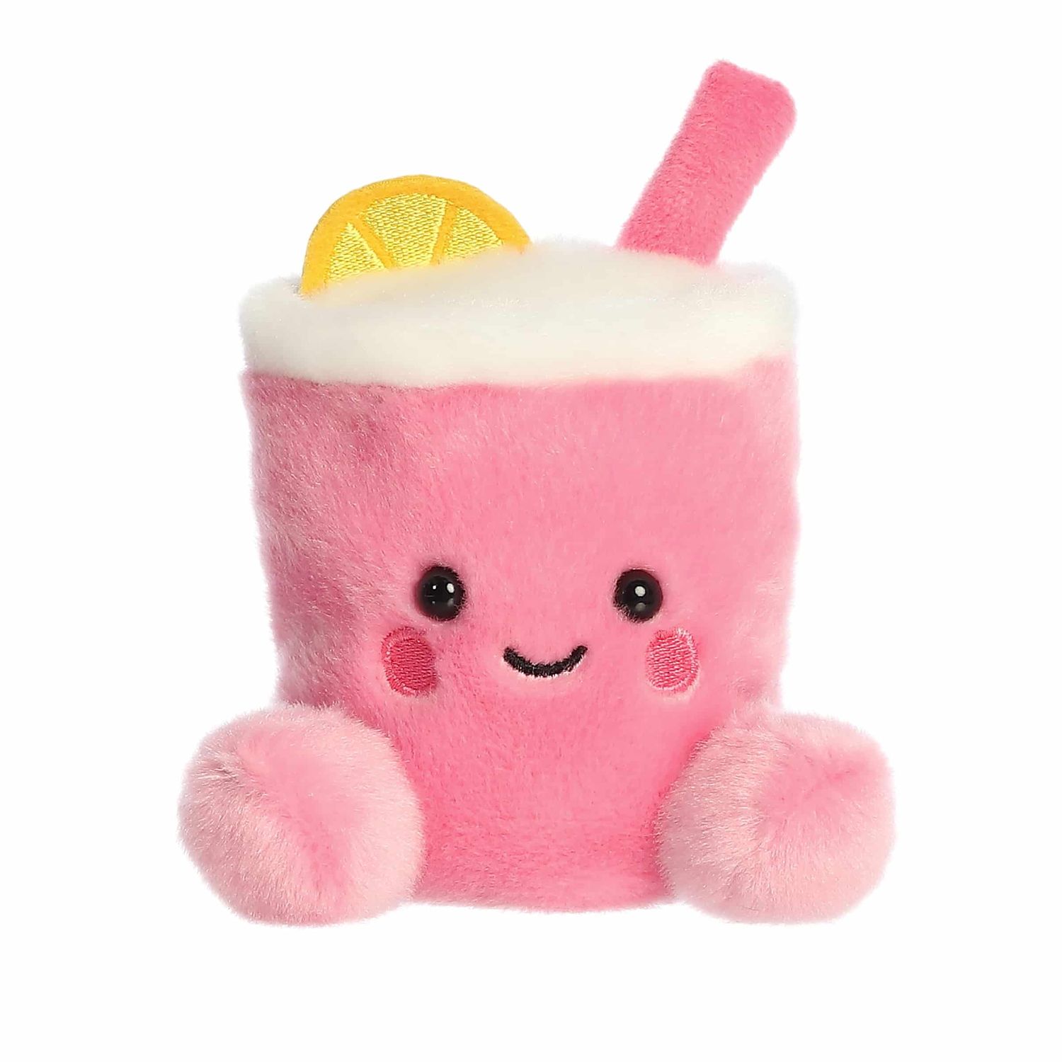 Aurora 5" Zelie Pink Lemonade Palm Pals