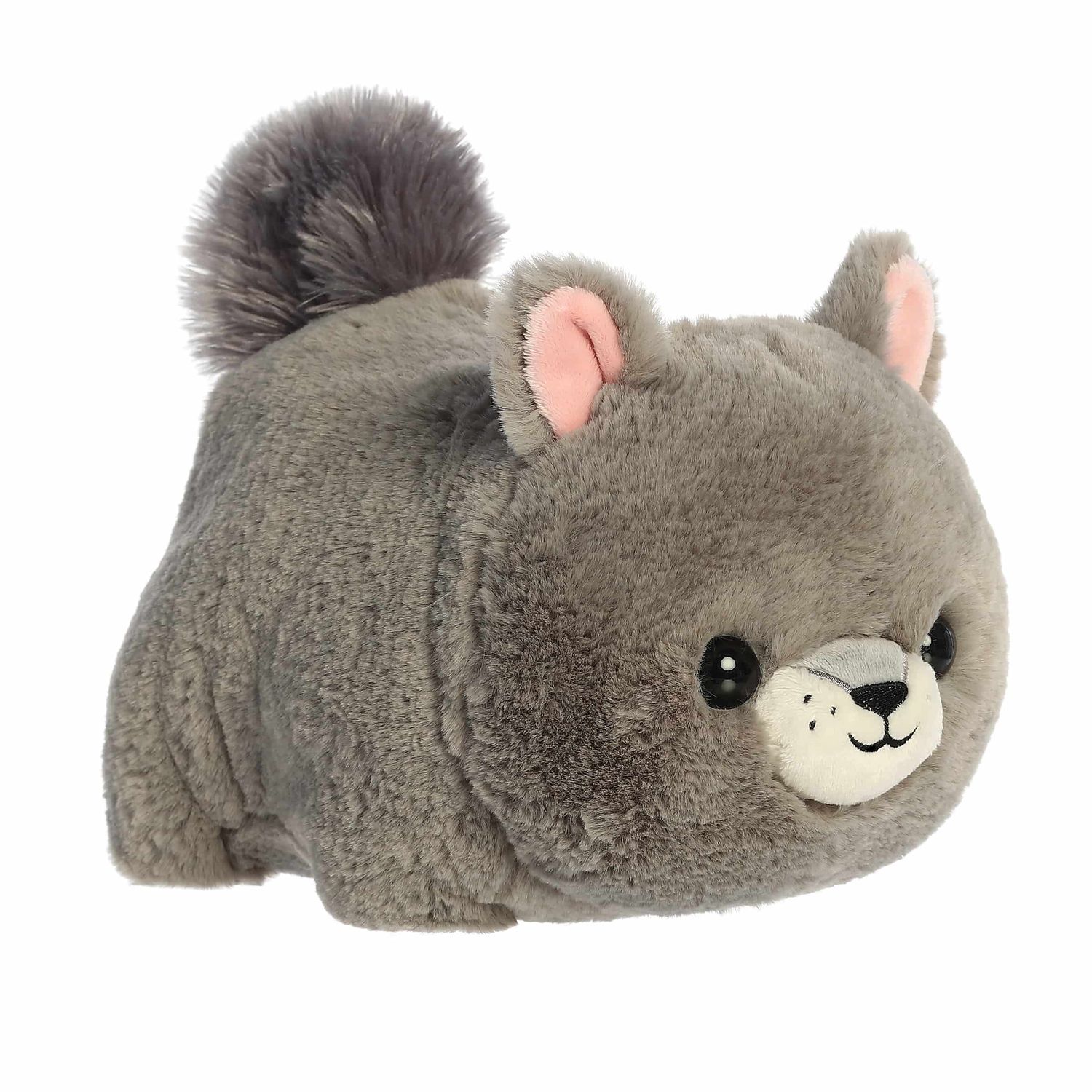 Aurora 10" Gabby Gray Squirrel