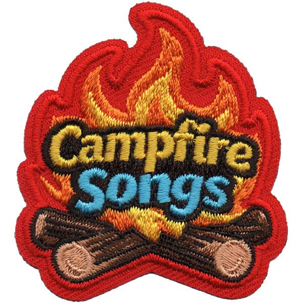 Campfire Songs Fun Patch