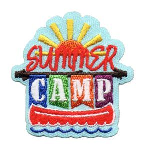 Summer Camp Fun Patch
