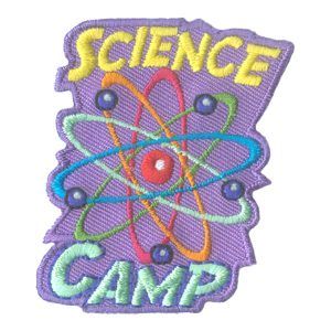 Science Camp Fun Patch