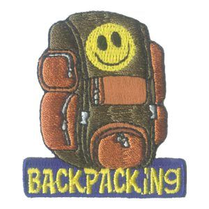 Backpacking Fun Patch
