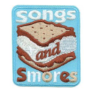 Songs and Smores Fun Patch