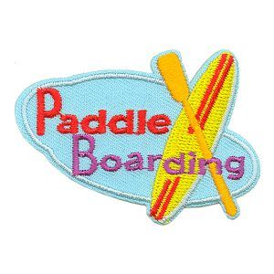 Paddle Boarding Fun Patch