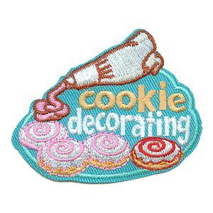 Cookie Decorating Fun Patch
