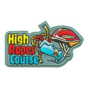 High Ropes Course Fun Patch