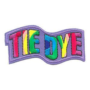 Tie Dye Fun Patch