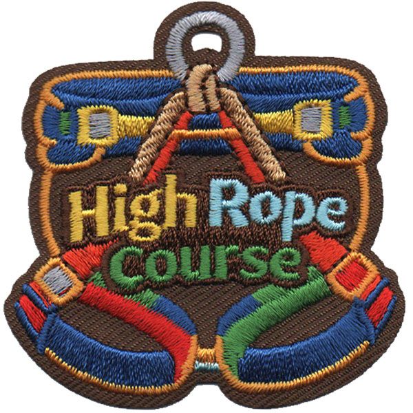 High Ropes Course Fun Patch