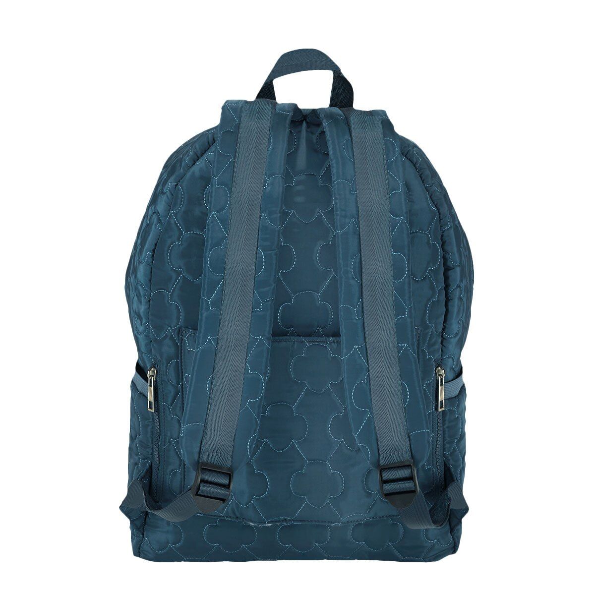Navy Trefoil Quilting Backpack