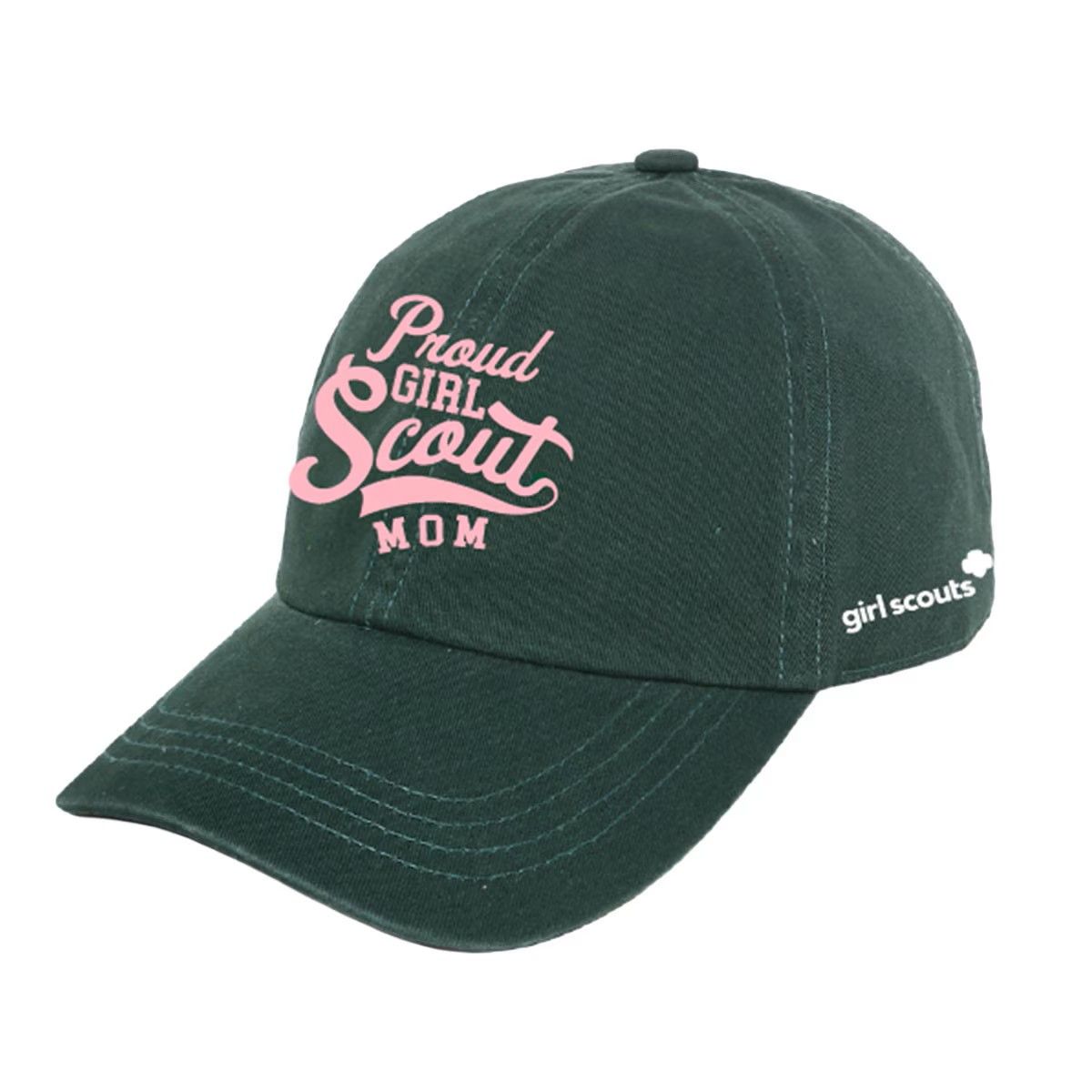 Proud Girl Scout Mom Hat - Adult