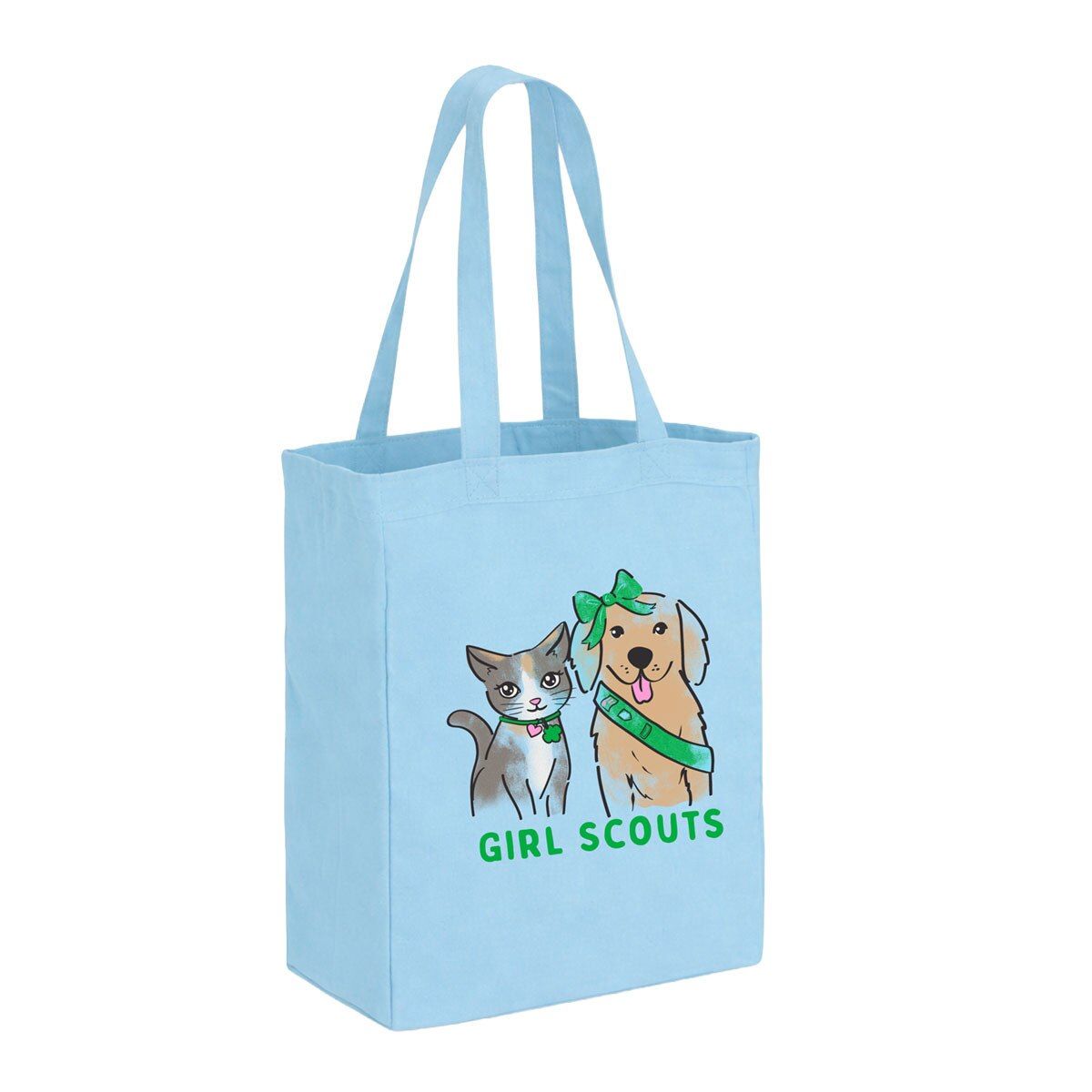 Penny and Pup Tote Bag