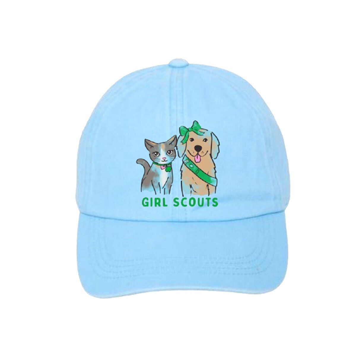 Penny and Pup Baseball Hat - Girl's