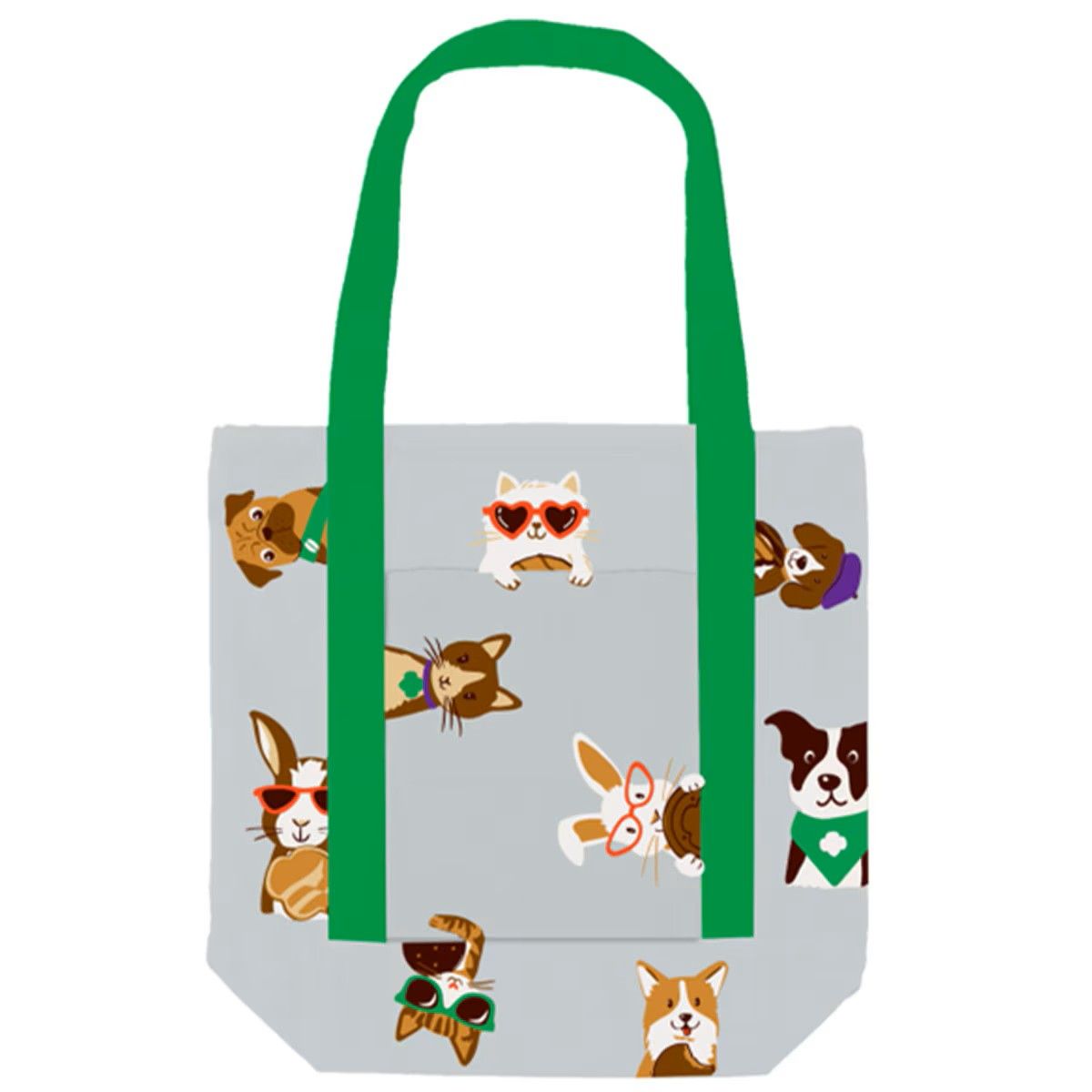 Animal Cookie Tote Bag