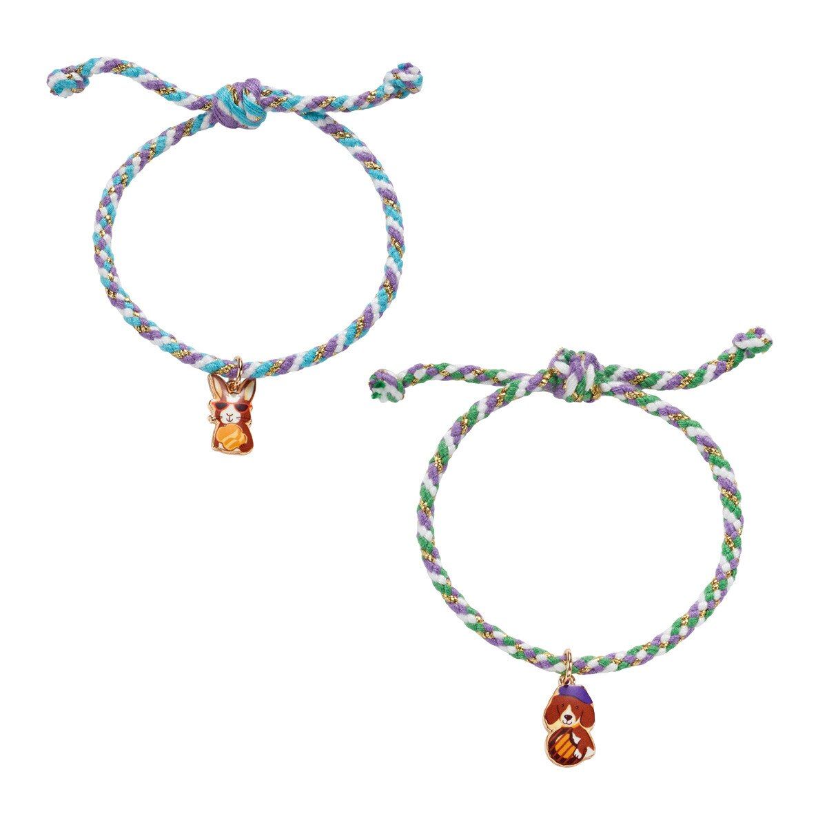 Animal Cookie Bracelet - 2 Pk Set