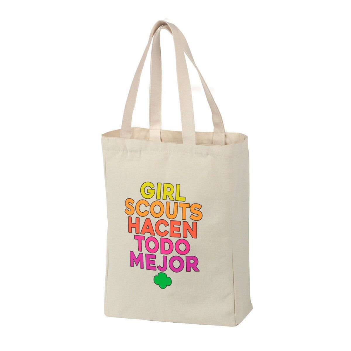 Bolsa Tote Girl Scouts hacen todo mejor