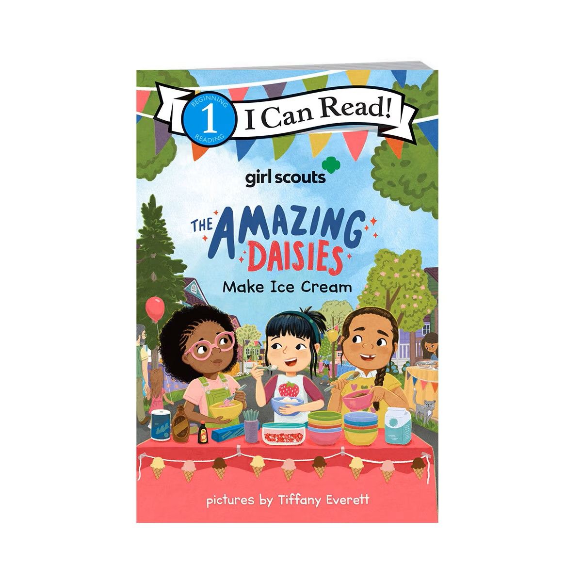 The Amazing Daisies Make Ice Cream (I Can Read Level 1)
