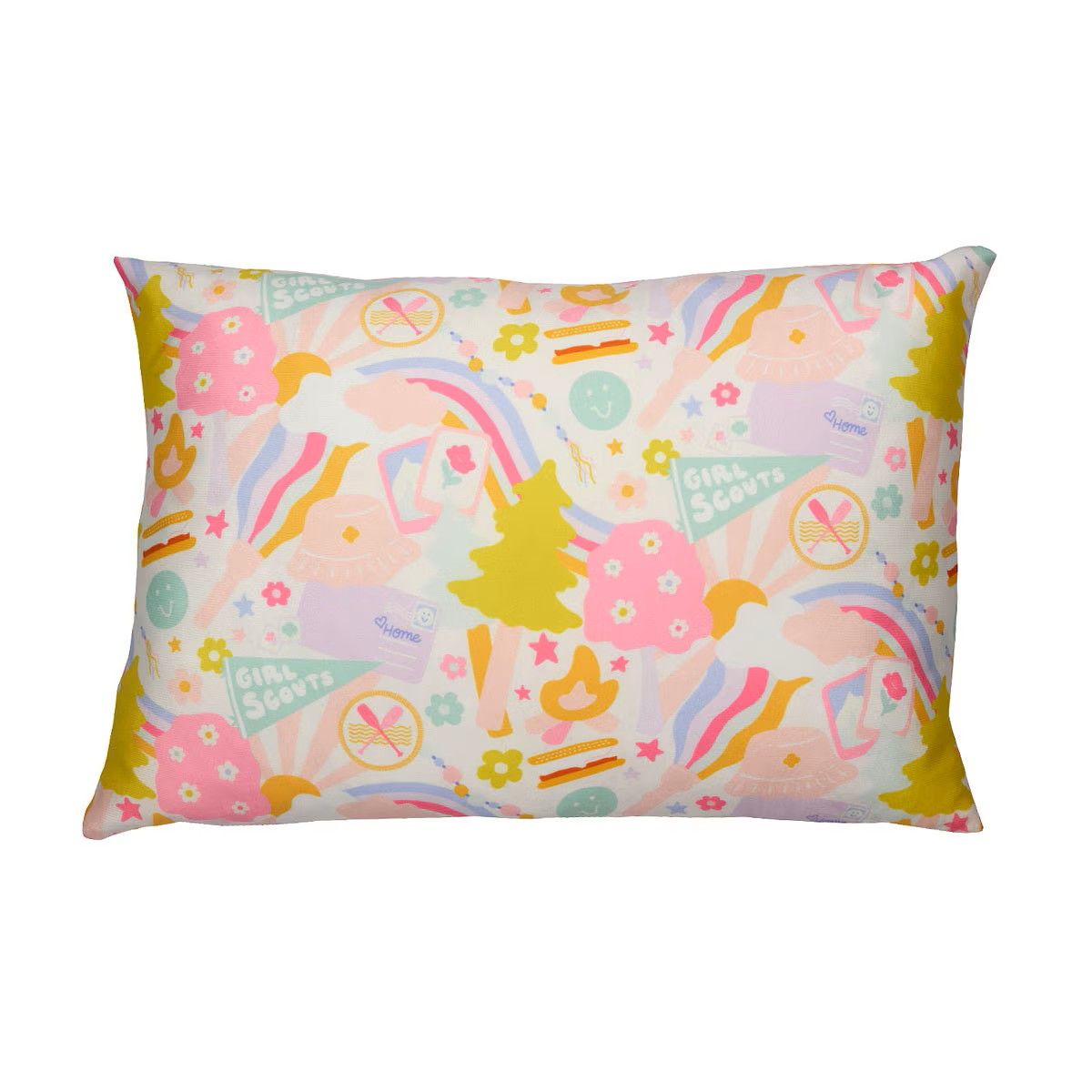 Wild Wanderer Outdoor Pillow