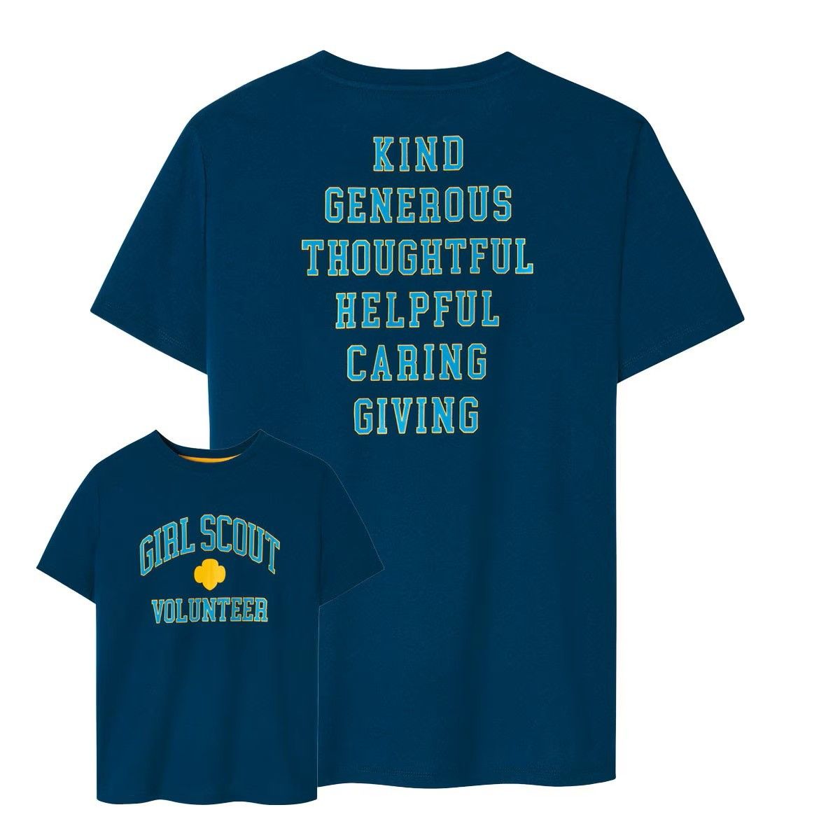 Girl Scout Volunteer T-Shirt - Adult
