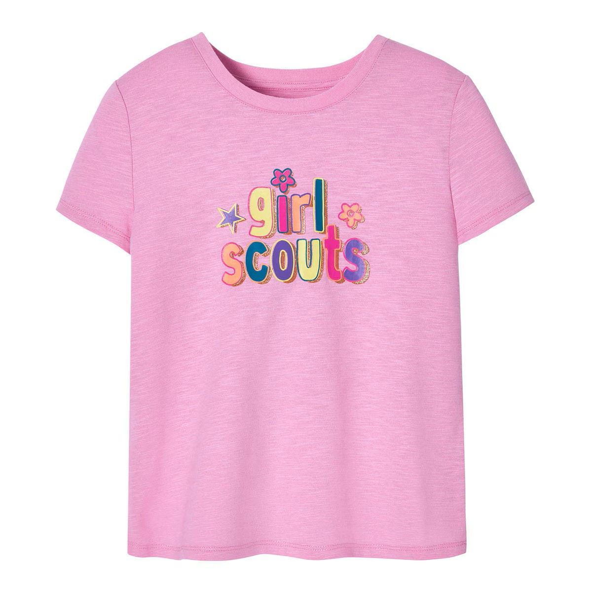 Sparkle Neon T-Shirt - Girls'
