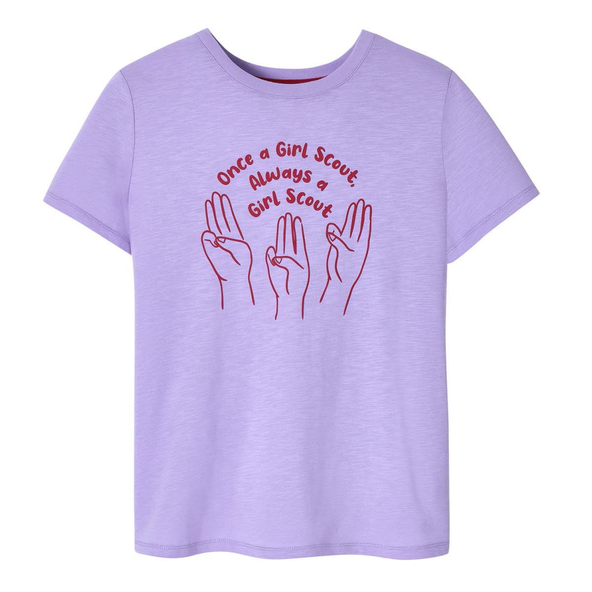Once a Girl Scout Promise T-Shirt - Women's
