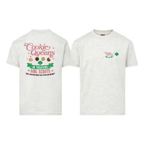 Cookie Queens Movie T-Shirt - Girls