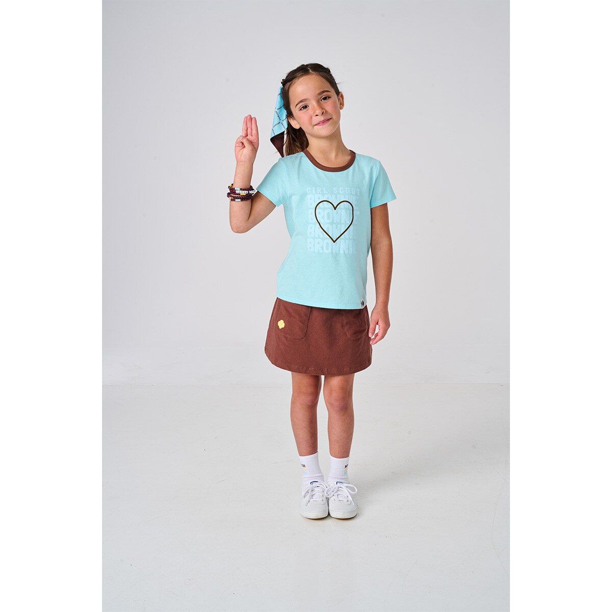 Brownie Pocket Skort
