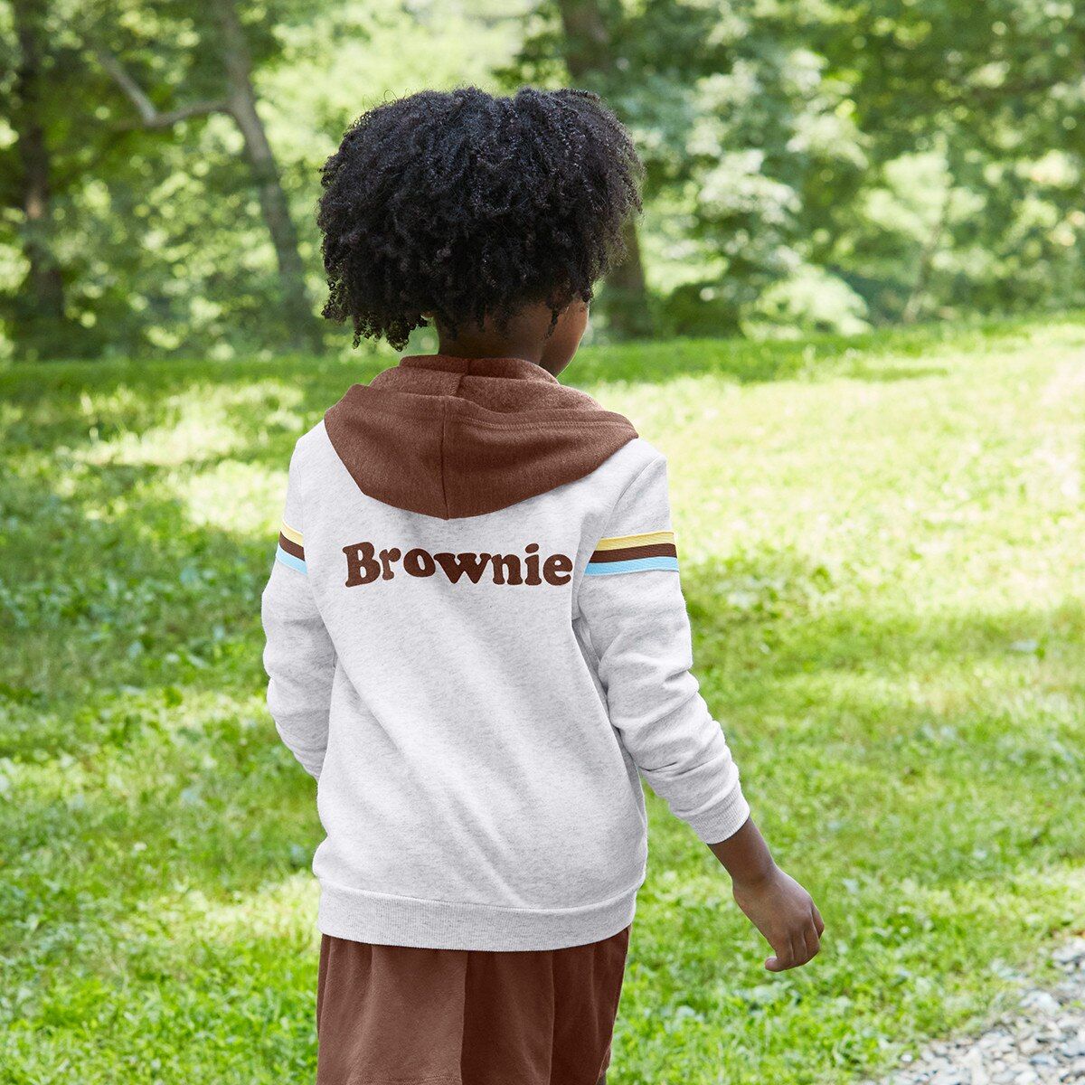 Brownie Zip-Up Hoodie