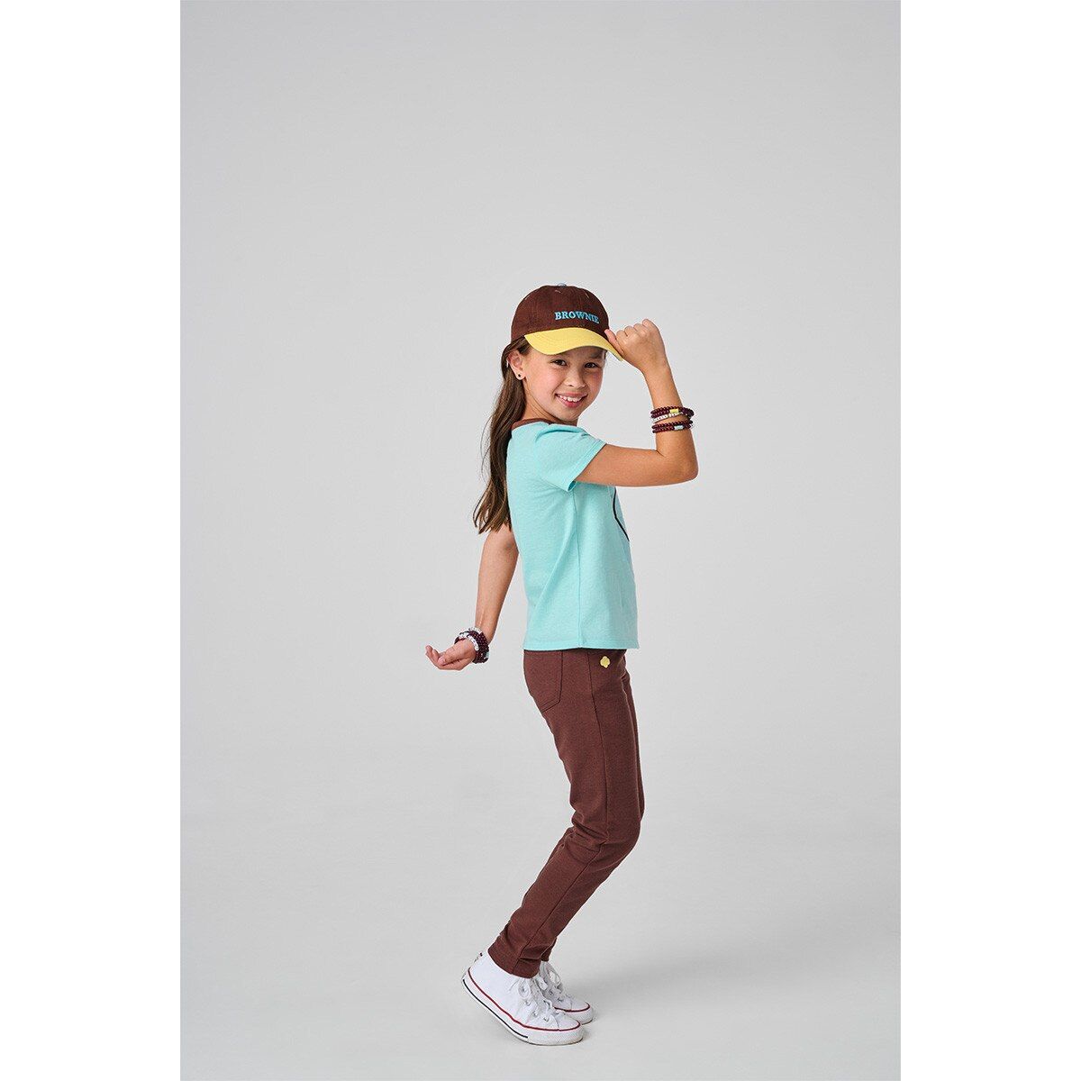 Brownie Slim Knit Pants