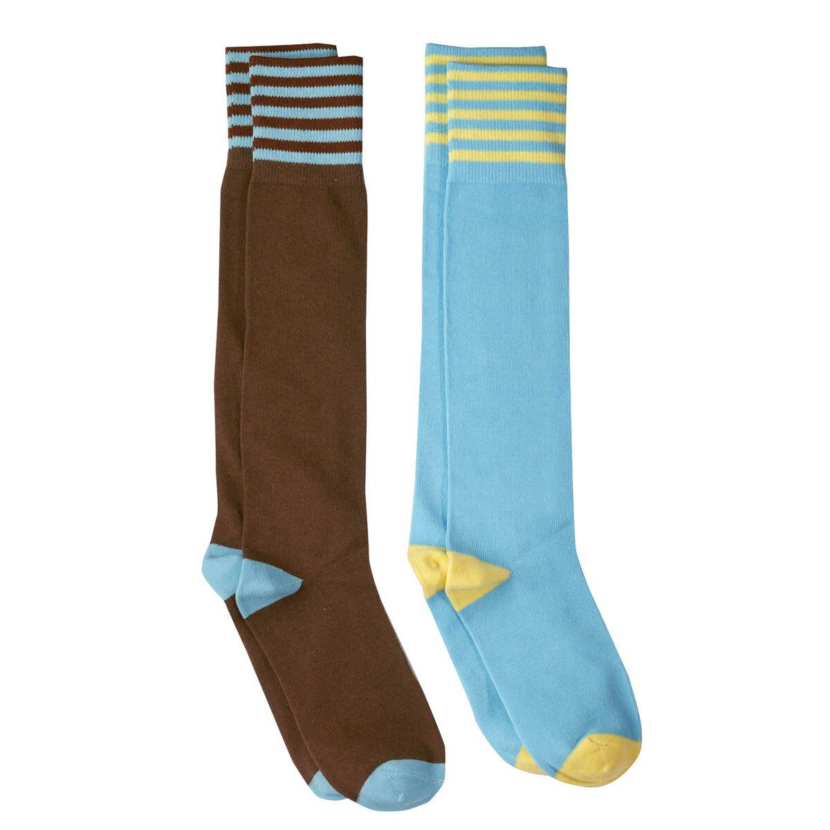 Brownie Knee High Sock Set - Large