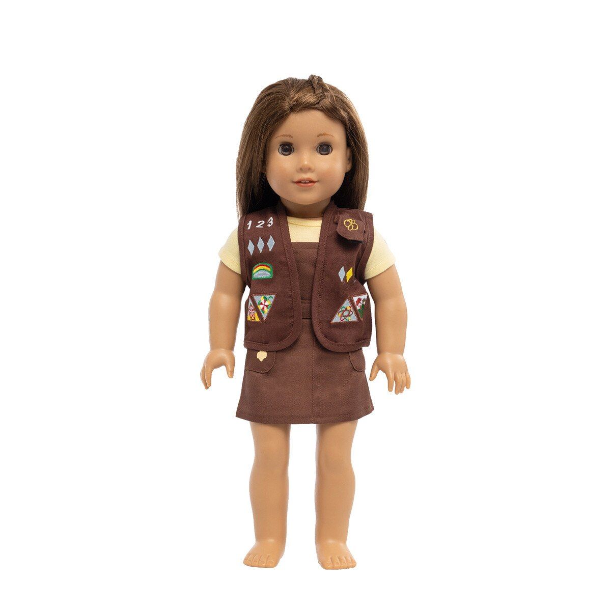 Brownie Vest Doll Clothes