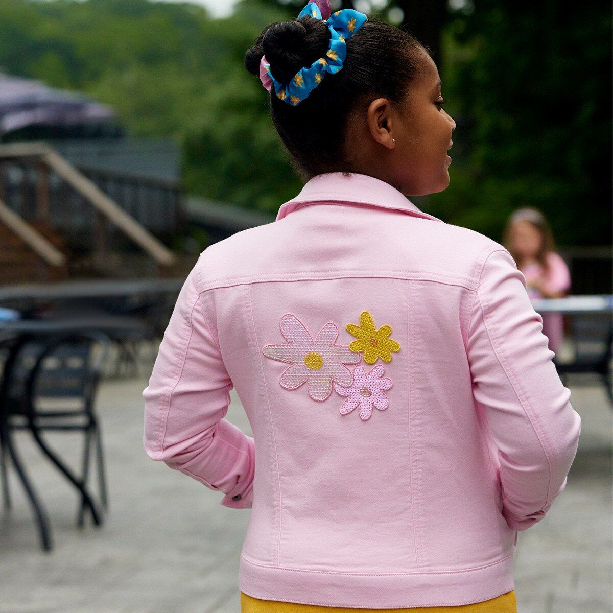 Daisy Sequin Jacket