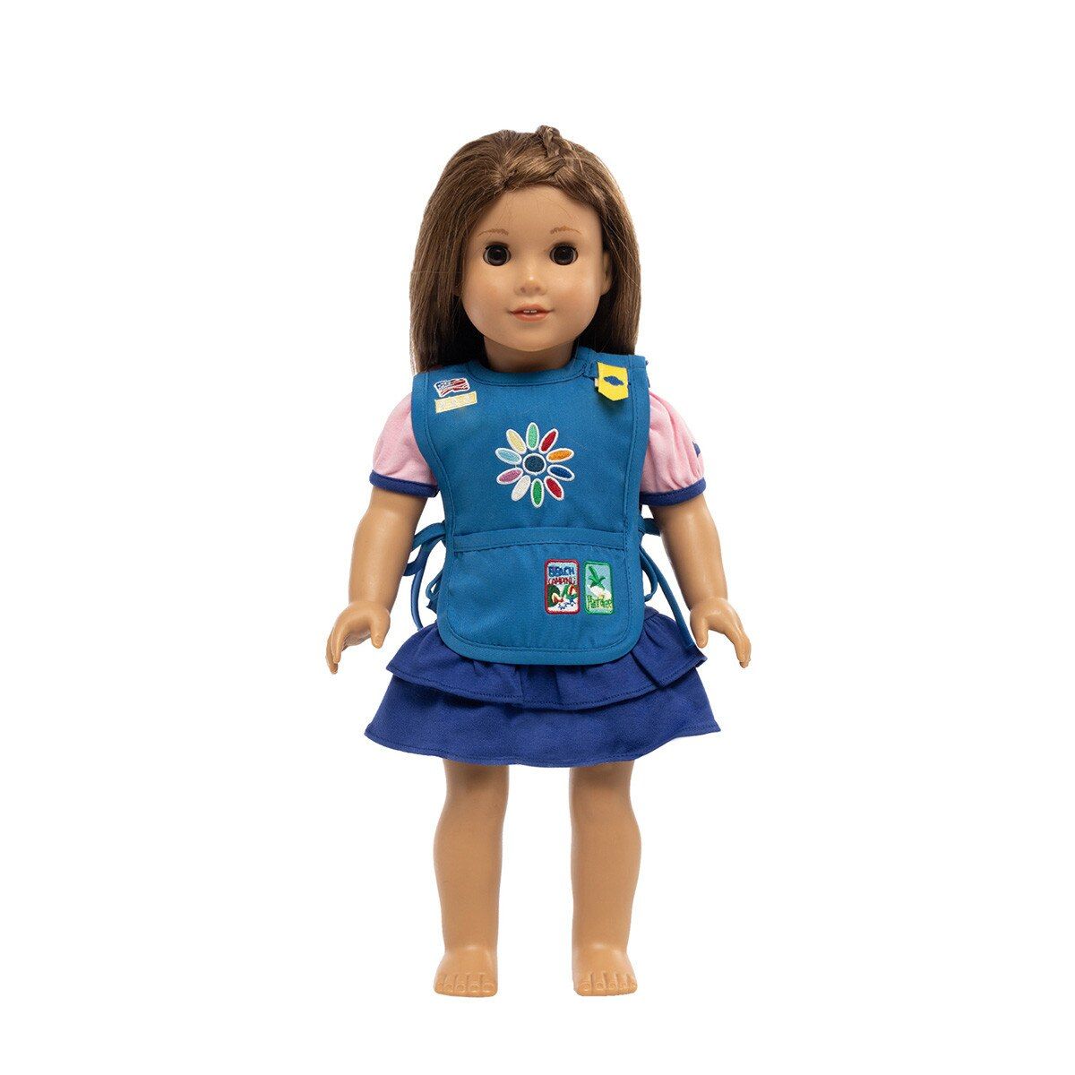 Daisy Tunic Doll Clothes