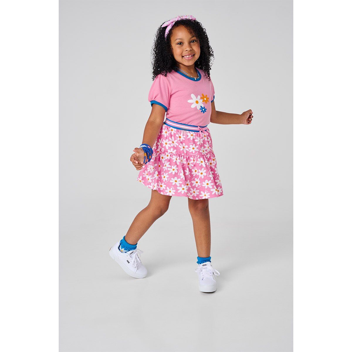 Daisy Puff Sleeve T-Shirt