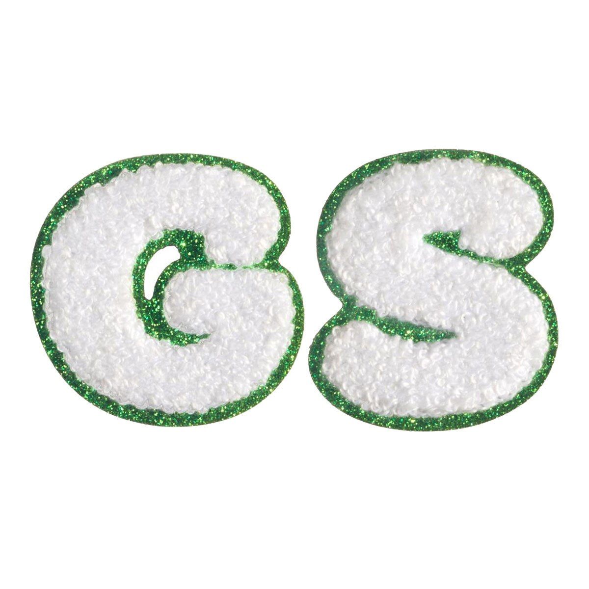 Girl Scouts x Supermix Studio Alphabet Initial Iron-On Super Fun Patch