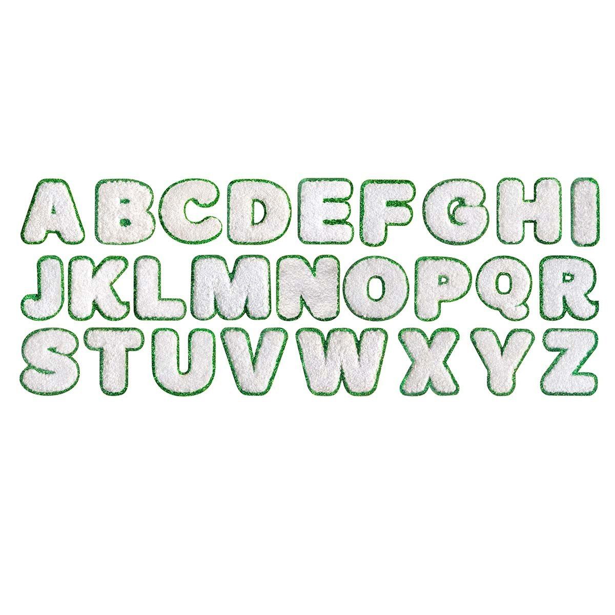 Girl Scouts x Supermix Studio Alphabet Initial Iron-On Super Fun Patch