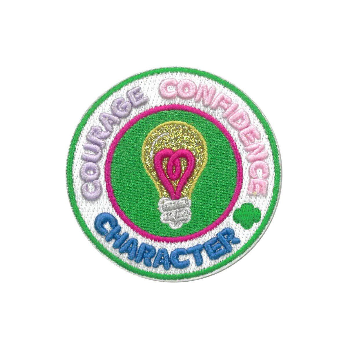 Girl Scouts x Supermix Studio Girl Scout Mission Iron-On Super Fun Patch