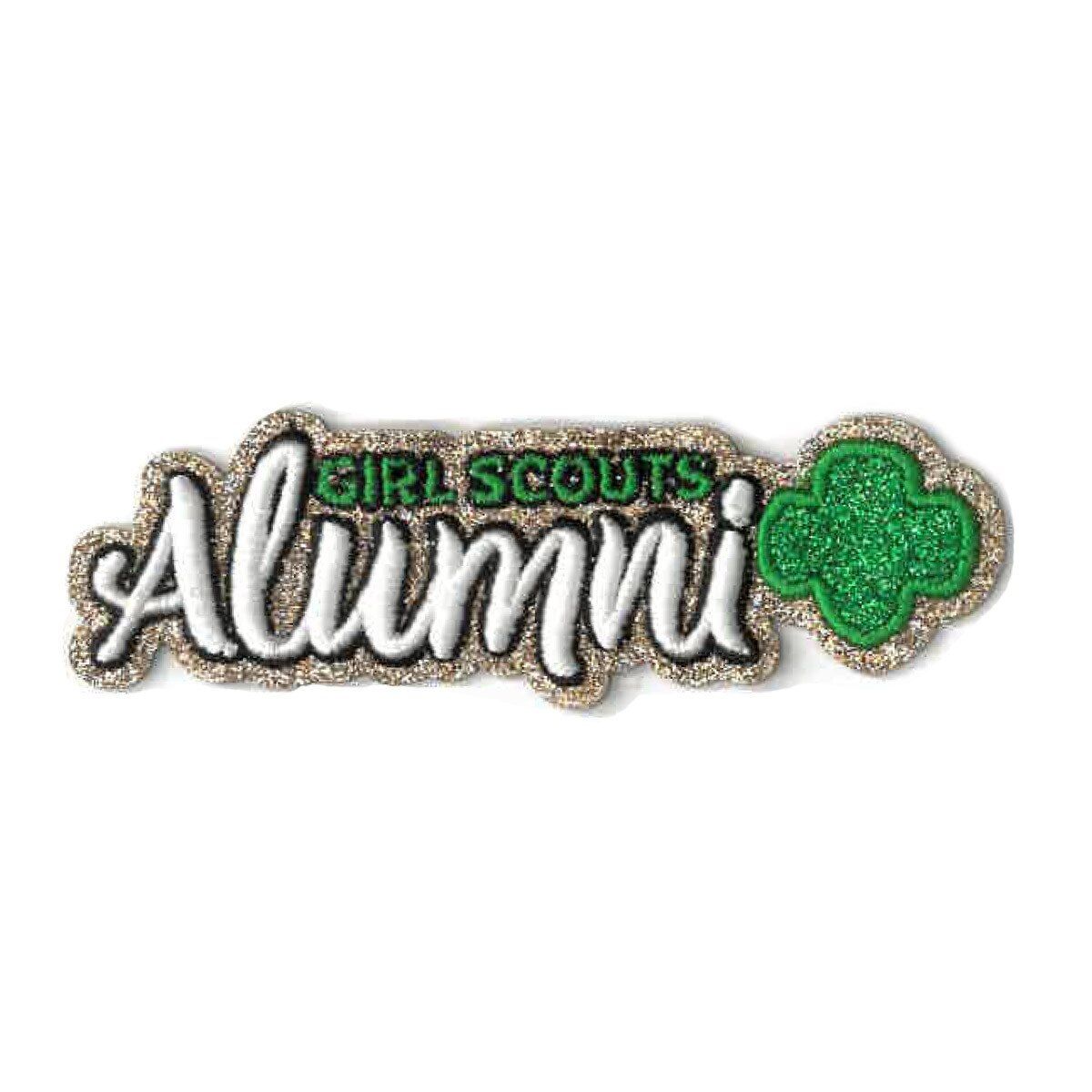 Girl Scouts x Supermix Studio Alumni Iron-On Super Fun Patch