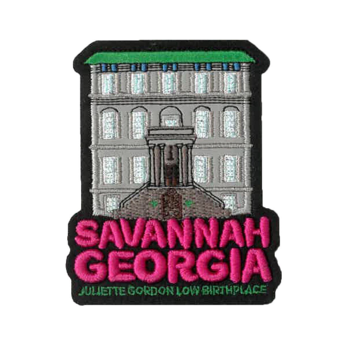 Girl Scouts x Supermix Studio JGL Birthplace Iron-On Super Fun Patch