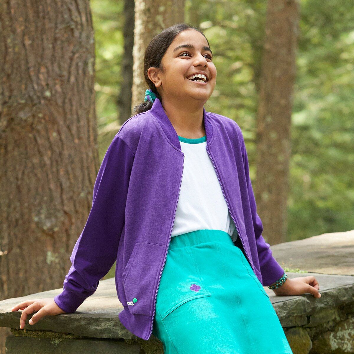 Junior Track Jacket