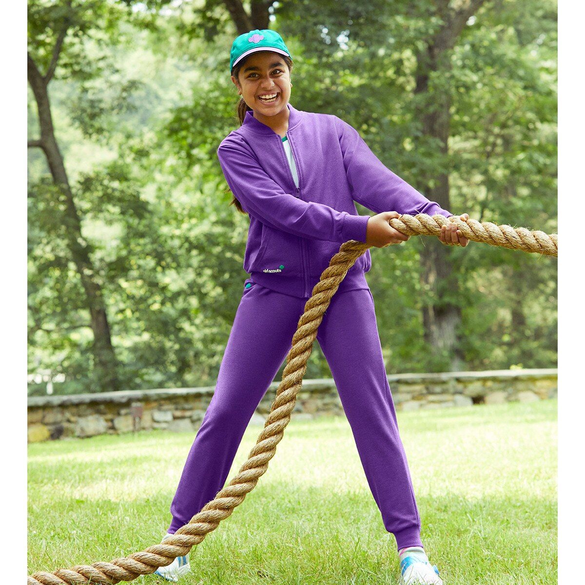 Junior Track Jacket