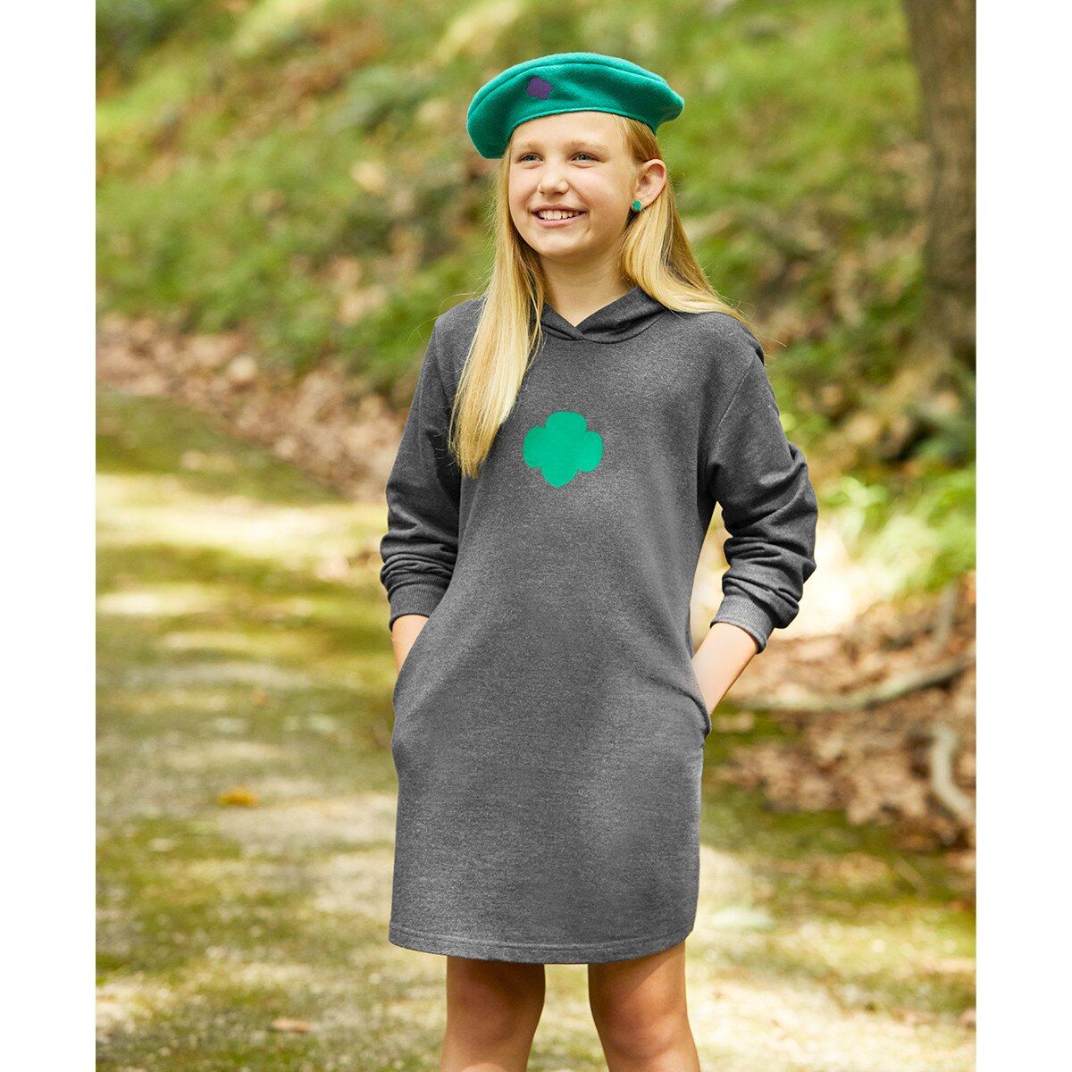 Junior Hoodie Dress
