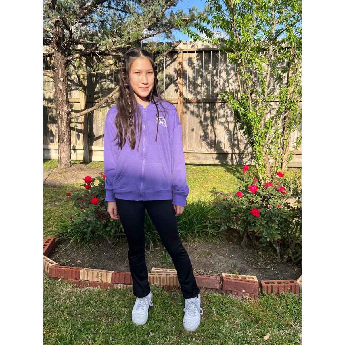 Cadette Buttery Soft Zip-Up Hoodie