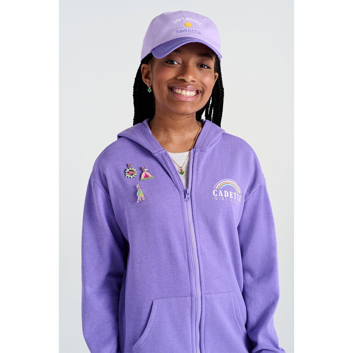 Cadette Buttery Soft Zip-Up Hoodie