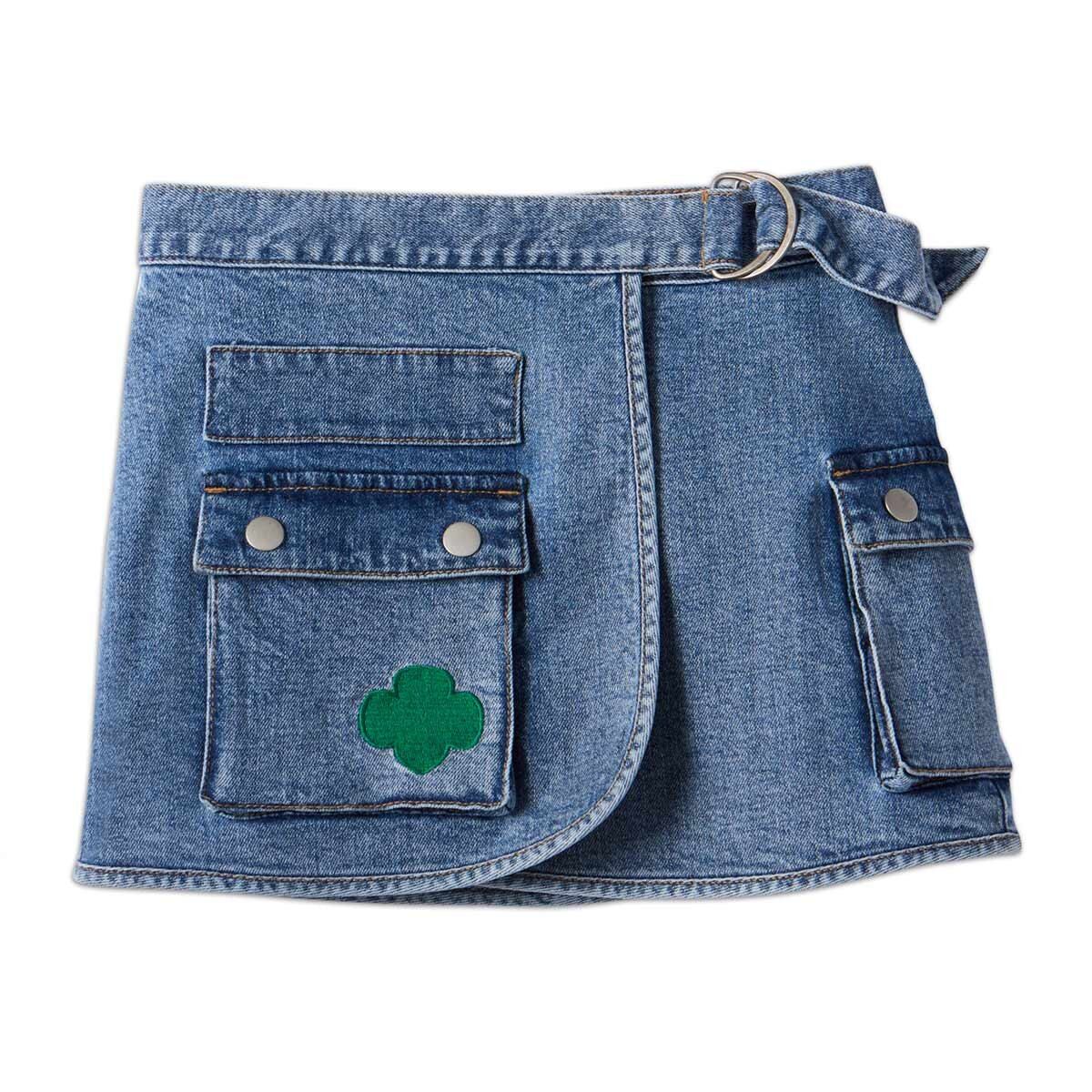 Denim Utility Wrap