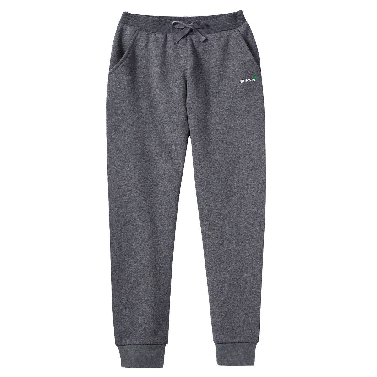 Charcoal Drawstring Joggers