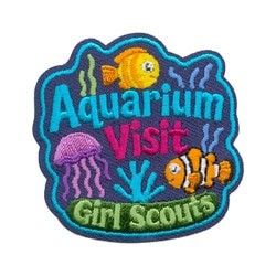 Aquarium Visit Fun Patch 2026